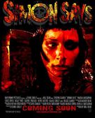 Simon Says - Movie Poster (xs thumbnail)