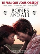 Bones and All - French Movie Poster (xs thumbnail)