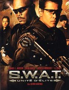 S.W.A.T. - French DVD movie cover (xs thumbnail)