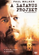 The Lazarus Project - Hungarian DVD movie cover (xs thumbnail)