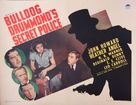 Bulldog Drummond&#039;s Secret Police - Movie Poster (xs thumbnail)