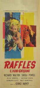 Raffles - Italian Movie Poster (xs thumbnail)