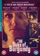 The Duke of Burgundy - British DVD movie cover (xs thumbnail)