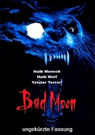 Bad Moon - German DVD movie cover (xs thumbnail)