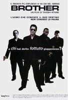 Brother - Italian Movie Poster (xs thumbnail)