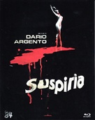 Suspiria - German Blu-Ray movie cover (xs thumbnail)