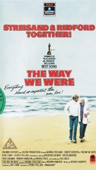 The Way We Were - British VHS movie cover (xs thumbnail)