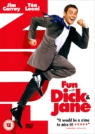 Fun with Dick and Jane - British Movie Cover (xs thumbnail)