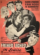 Frihed, lighed og Louise - Danish Movie Poster (xs thumbnail)