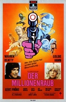 Dollars - German VHS movie cover (xs thumbnail)