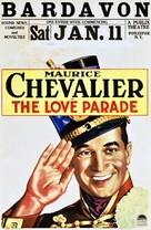 The Love Parade - Movie Poster (xs thumbnail)