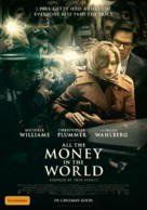 All the Money in the World - Australian Movie Poster (xs thumbnail)