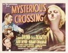 Mysterious Crossing - Movie Poster (xs thumbnail)