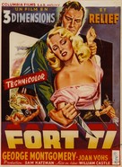 Fort Ti - Belgian Movie Poster (xs thumbnail)
