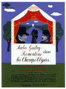 Remontons les Champs-&Eacute;lys&eacute;es - French Movie Poster (xs thumbnail)