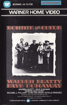Bonnie and Clyde - Finnish Movie Cover (xs thumbnail)