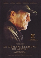 Le D&eacute;mant&egrave;lement - Canadian DVD movie cover (xs thumbnail)