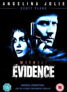 Without Evidence - British Movie Cover (xs thumbnail)