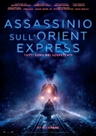 Murder on the Orient Express - Italian Movie Poster (xs thumbnail)