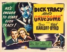 Dick Tracy Meets Gruesome - Movie Poster (xs thumbnail)