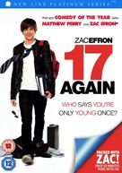 17 Again - British DVD movie cover (xs thumbnail)