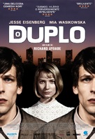 The Double - Brazilian Movie Poster (xs thumbnail)
