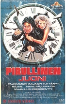 Hour of the Assassin - Finnish VHS movie cover (xs thumbnail)