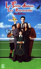 Addams Family Reunion - French VHS movie cover (xs thumbnail)