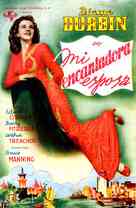 The Amazing Mrs. Holliday - Spanish Movie Poster (xs thumbnail)
