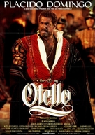 Otello - German Movie Poster (xs thumbnail)