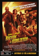 Snakes on a Plane - Hungarian Movie Poster (xs thumbnail)