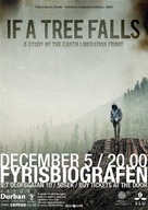 If a Tree Falls: A Story of the Earth Liberation Front - Swedish Movie Poster (xs thumbnail)