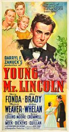 Young Mr. Lincoln - Movie Poster (xs thumbnail)