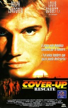 Cover Up - Spanish VHS movie cover (xs thumbnail)