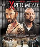 The Experiment - Blu-Ray movie cover (xs thumbnail)
