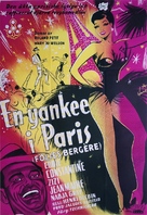Folies-Berg&egrave;re - Swedish Movie Poster (xs thumbnail)