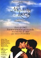 A&ntilde;o de las luces, El - Spanish Movie Poster (xs thumbnail)