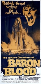 Gli orrori del castello di Norimberga - Australian Movie Poster (xs thumbnail)