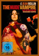 La vampire nue - German DVD movie cover (xs thumbnail)