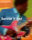 Summer of Soul (...Or, When the Revolution Could Not Be Televised) - British Movie Poster (xs thumbnail)