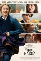 Little Women - Finnish Movie Poster (xs thumbnail)