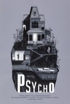 Psycho - poster (xs thumbnail)