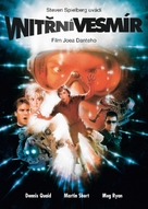 Innerspace - Czech DVD movie cover (xs thumbnail)