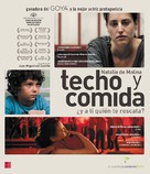 Techo y comida - Spanish Movie Cover (xs thumbnail)