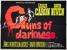 Guns of Darkness - British Movie Poster (xs thumbnail)