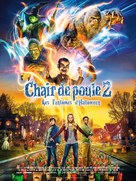 Goosebumps 2: Haunted Halloween - French Movie Poster (xs thumbnail)