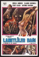 La montagna del dio cannibale - Turkish Movie Poster (xs thumbnail)