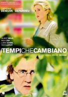 Les temps qui changent - Italian DVD movie cover (xs thumbnail)