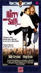 When Harry Met Sally... - Danish VHS movie cover (xs thumbnail)