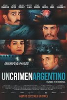 Un crimen argentino - Argentinian Movie Poster (xs thumbnail)